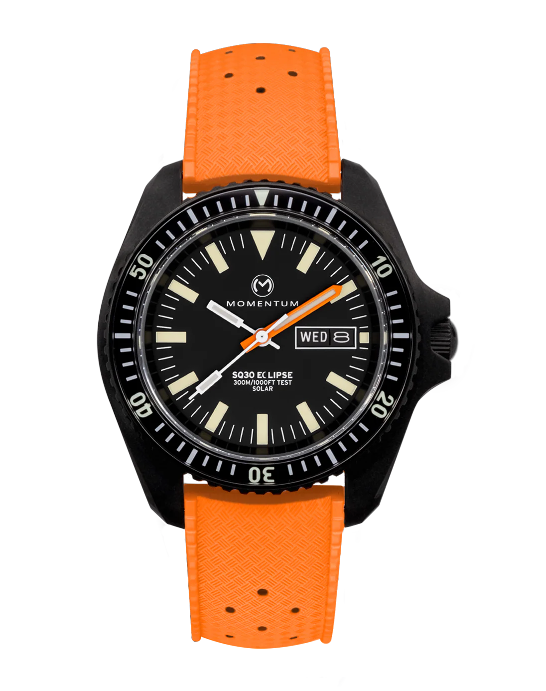 Sea Quartz 30 Eclipse - Solar Black-Ion [42mm] - Image 9