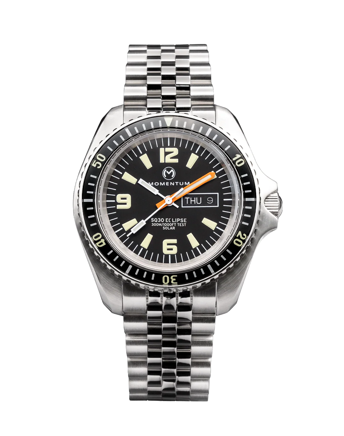 Sea Quartz 30 Eclipse - Solar Dive Watch [42mm] - Image 4