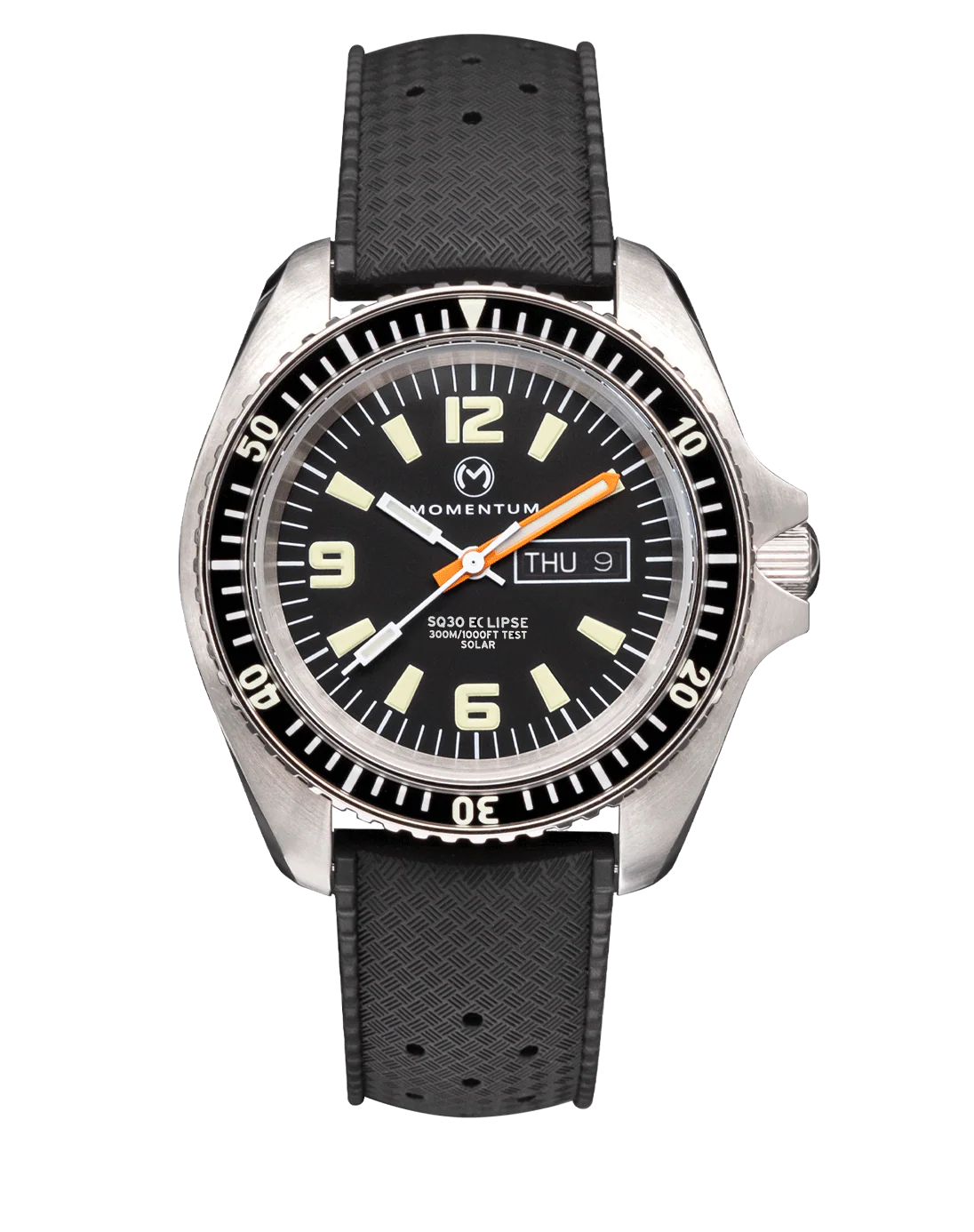 Sea Quartz 30 Eclipse - Solar Dive Watch [42mm] - Image 5