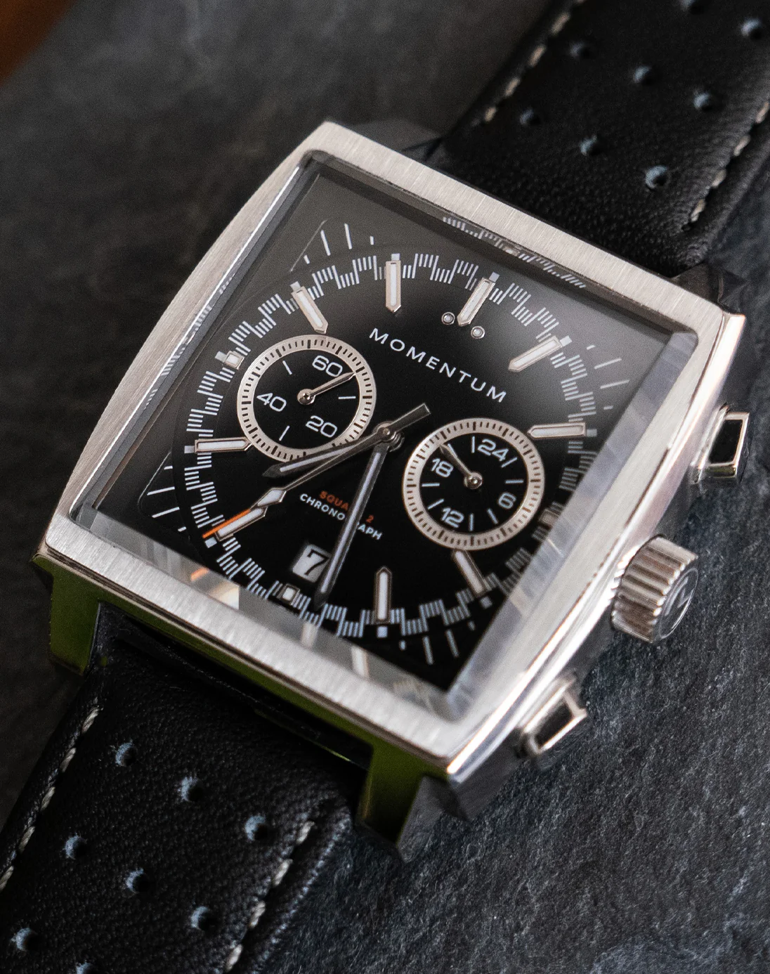 Square 2 Chronograph [39mm] - Black - Image 3