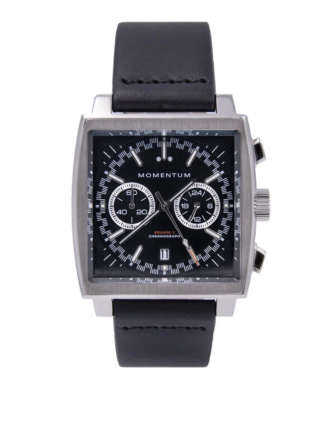 Square 2 Chronograph [39mm] - Black - Image 5