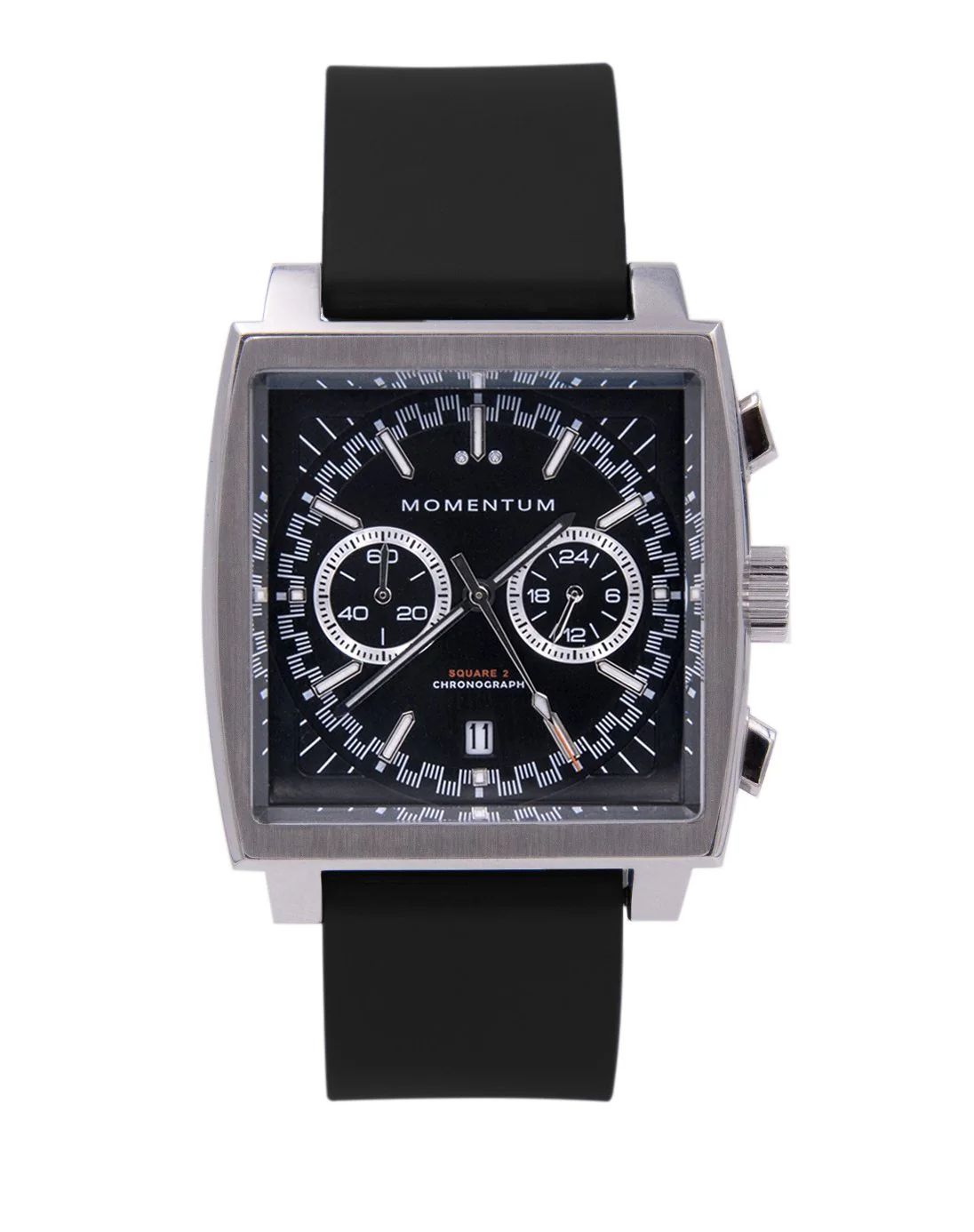 Square 2 Chronograph [39mm] - Black - Image 6