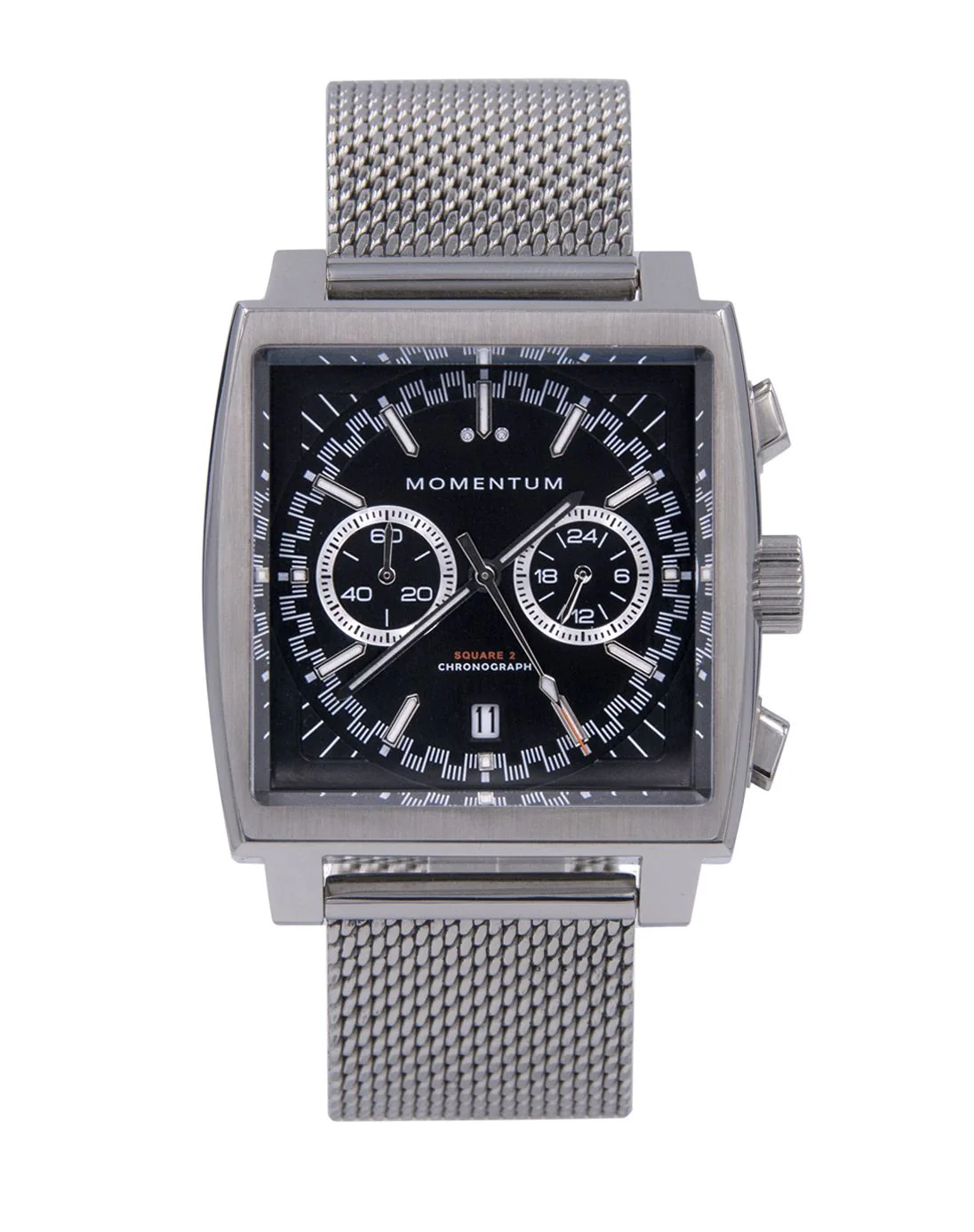 Square 2 Chronograph [39mm] - Black - Image 7