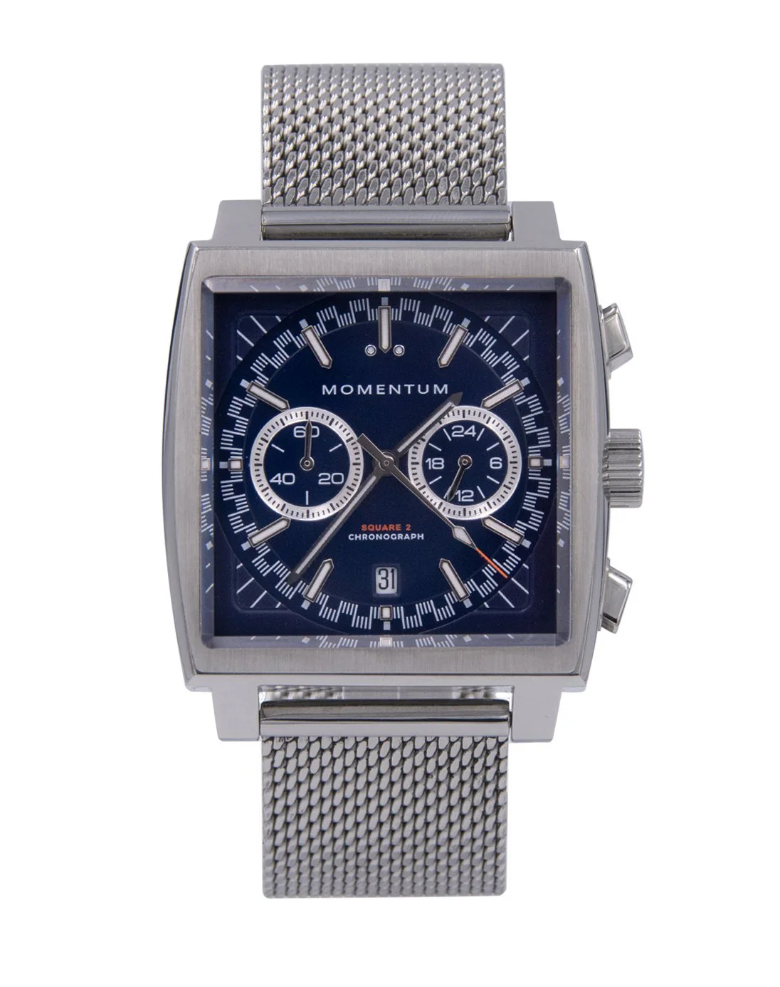 Square 2 Chronograph [39mm] - Blue - Image 4