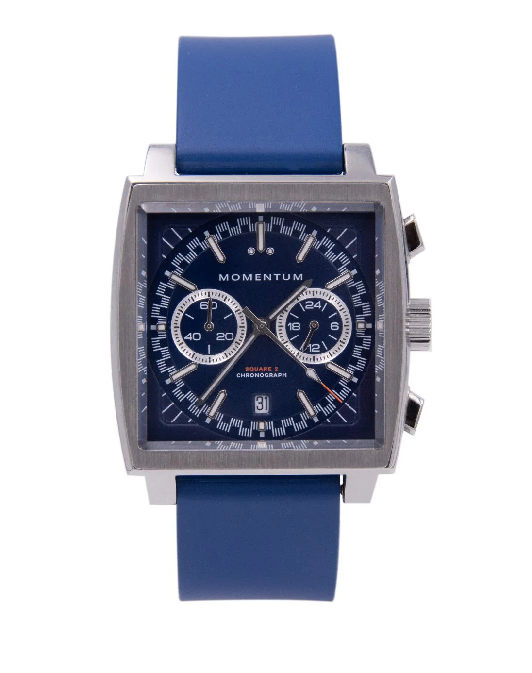 Square 2 Chronograph [39mm] - Blue - Image 6