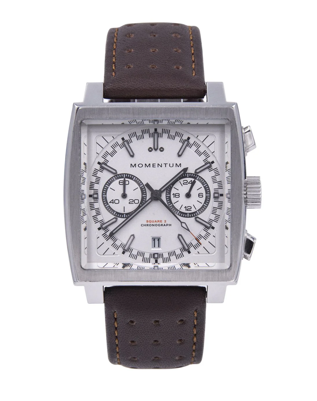 Square 2 Chronograph [39mm] - White - Image 4