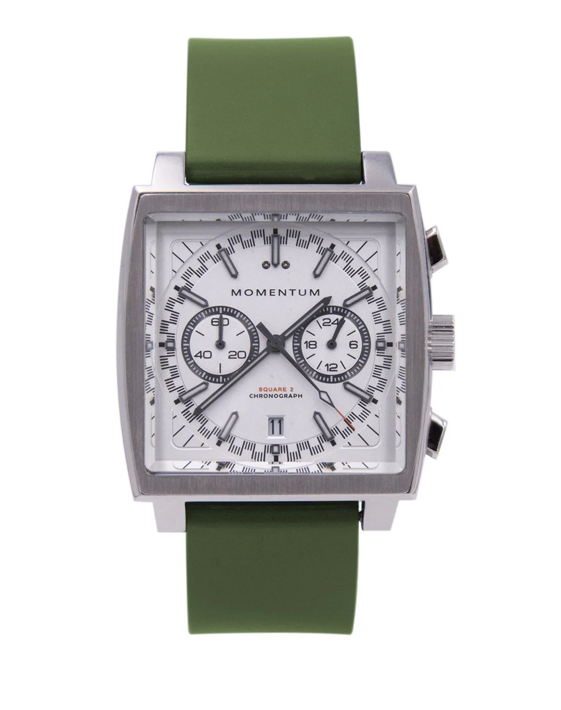 Square 2 Chronograph [39mm] - White - Image 6