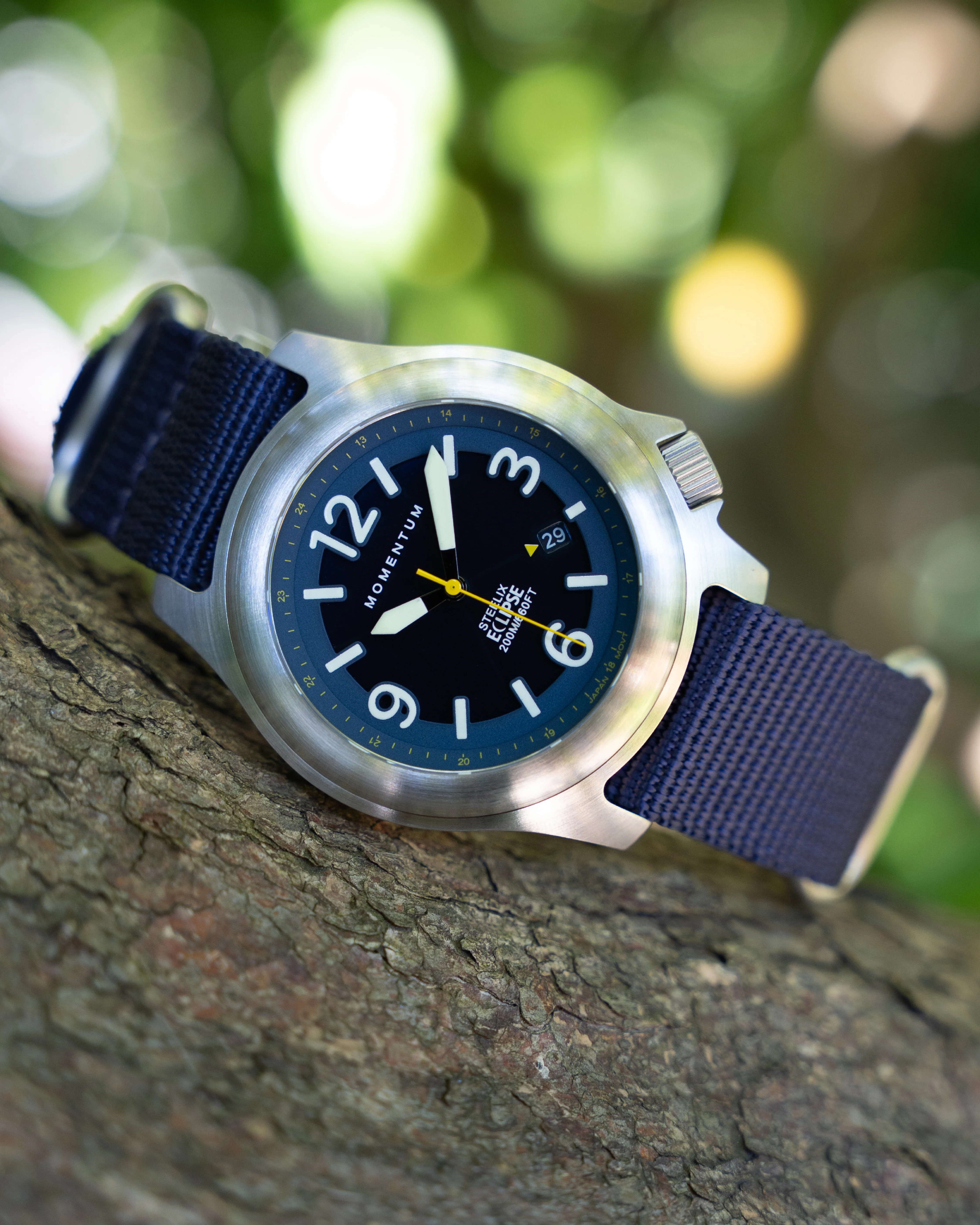 Steelix Eclipse - Solar [44mm] - Blue - Image 3