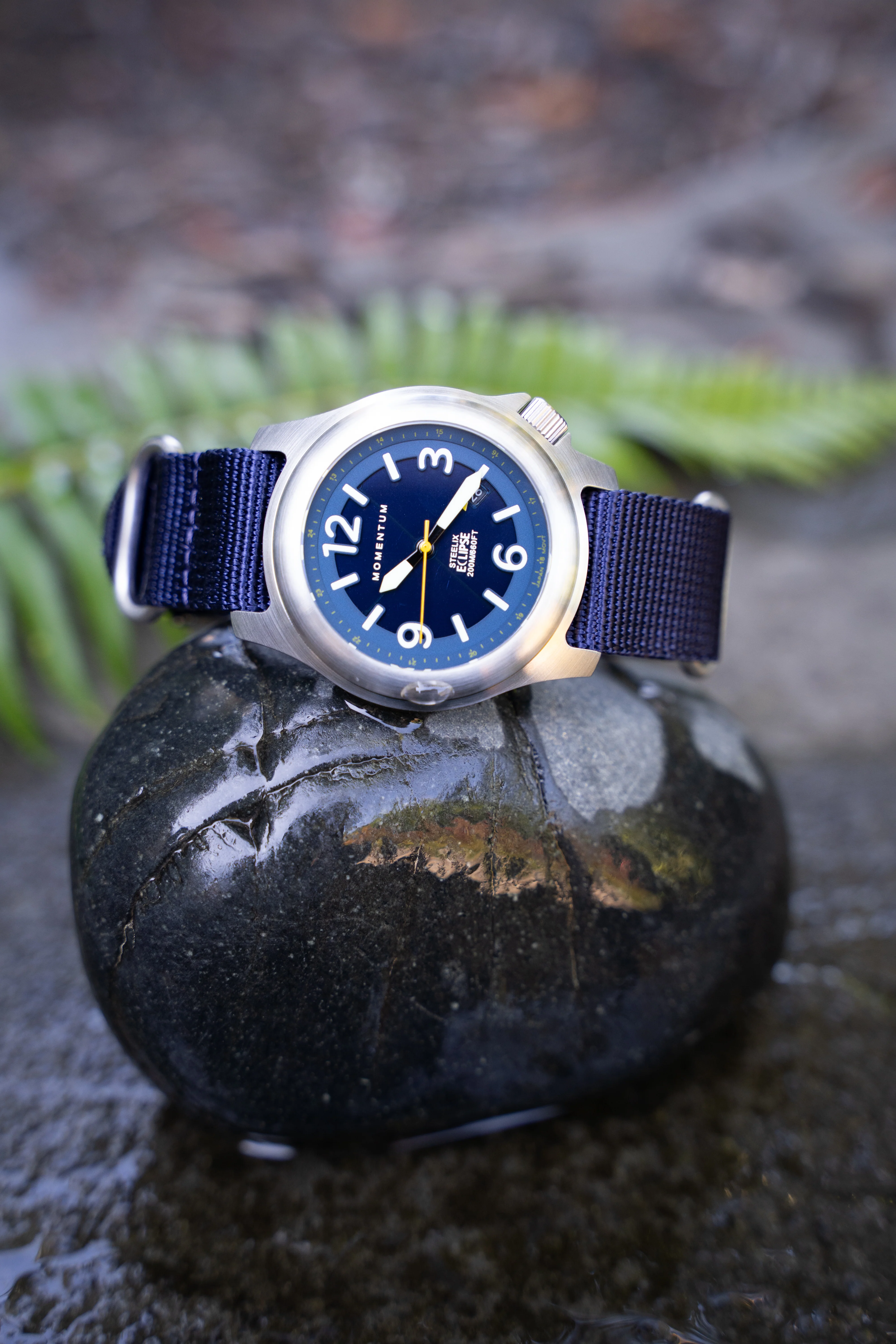 Steelix Eclipse - Solar [44mm] - Blue - Image 5