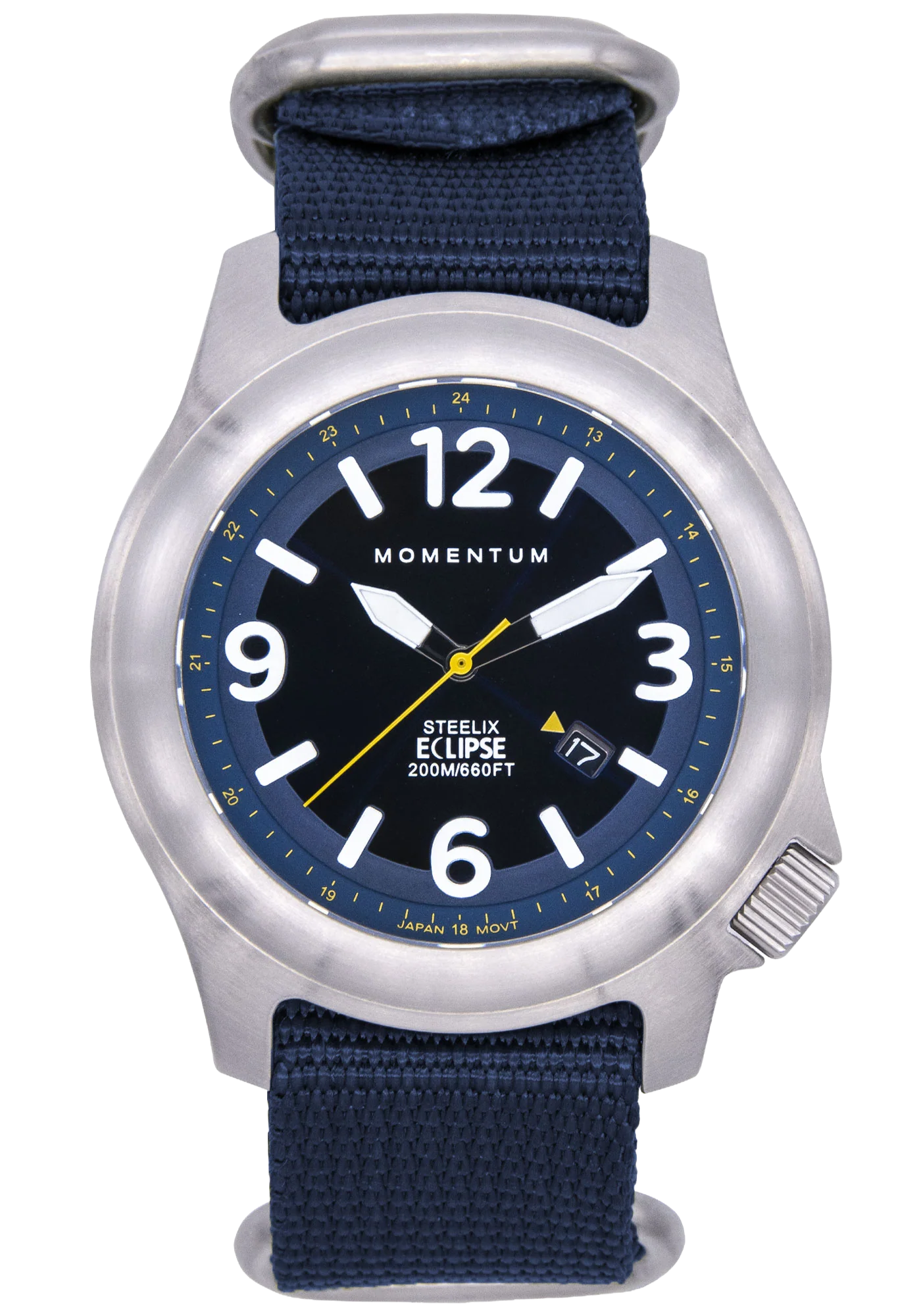 Steelix Eclipse - Solar [44mm] - Blue - Image 6