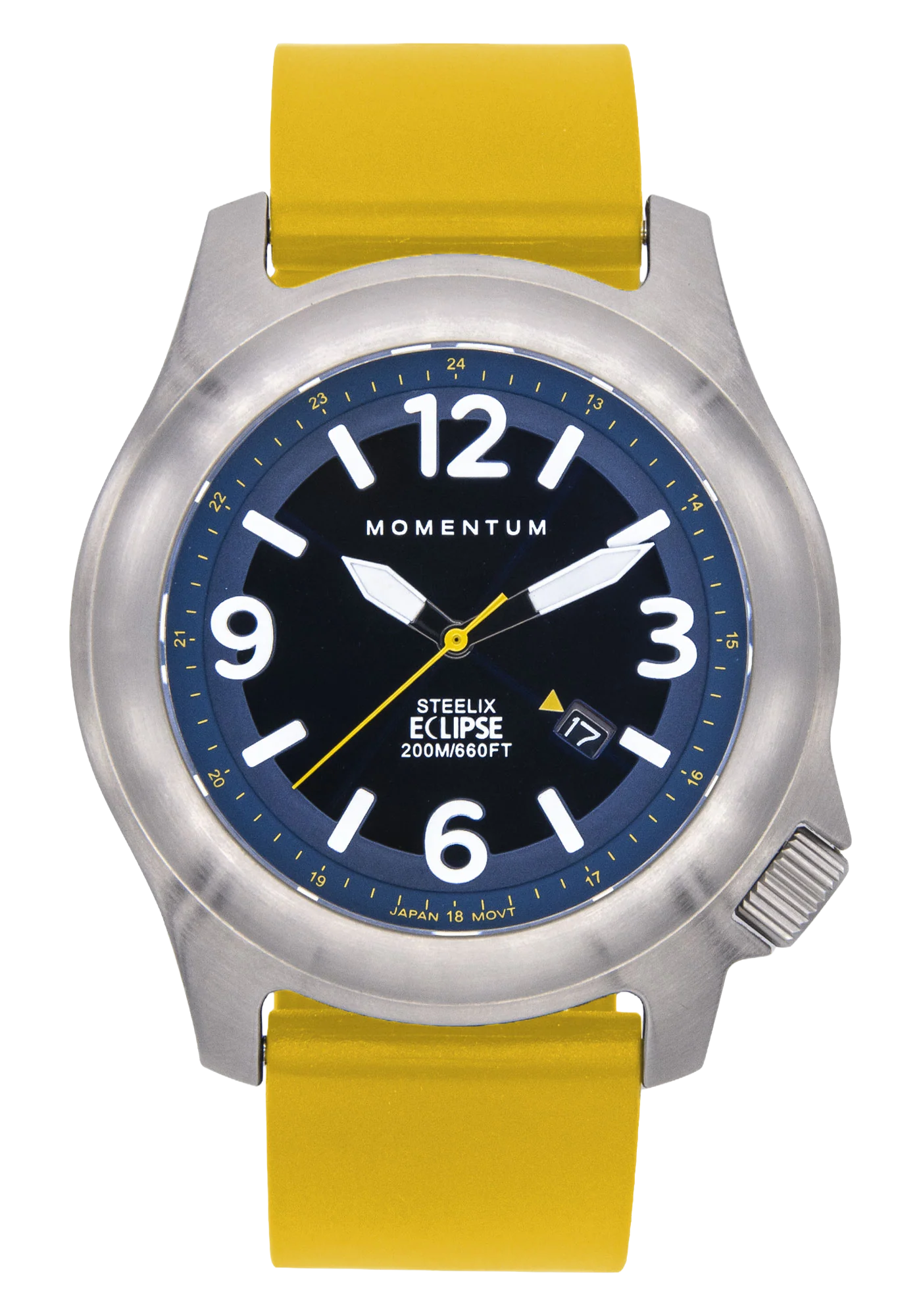 Steelix Eclipse - Solar [44mm] - Blue - Image 7