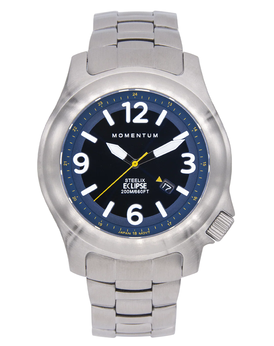 Steelix Eclipse - Solar [44mm] - Blue - Image 8