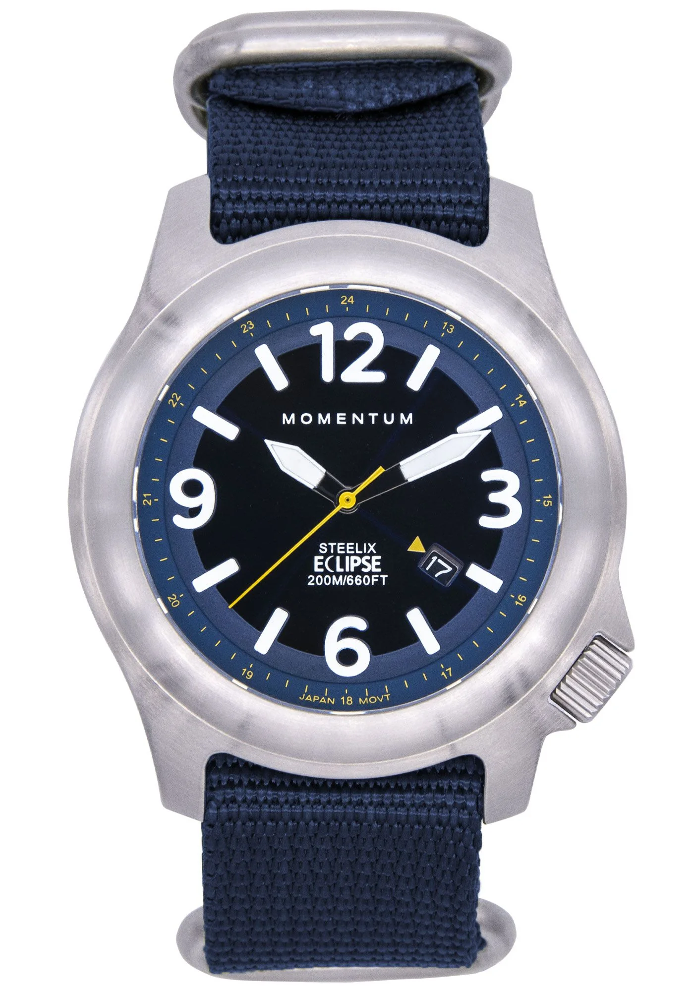 Steelix Eclipse - Solar [44mm] - Blue - Image 9